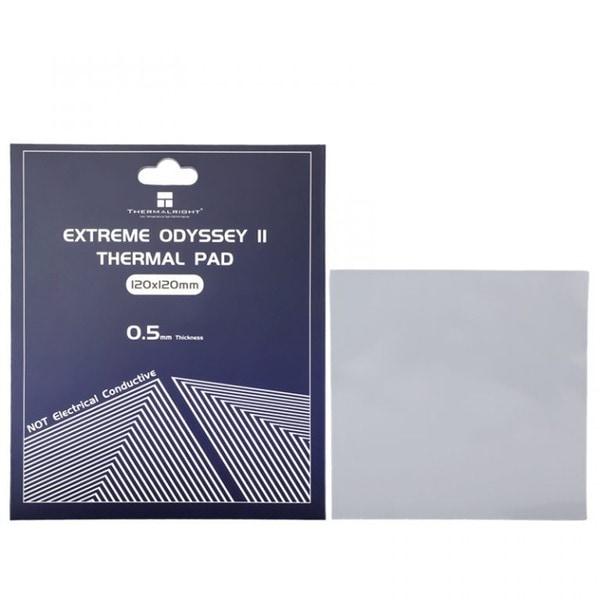 THERMALRIGHT ¥µ¡¼¥Þ¥ë¥é¥¤¥È EXTREME ODYSSEY ¶ THERMAL PAD EXT-ODYSEEY II 120x120 0.5mm