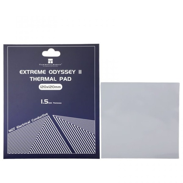 THERMALRIGHT サーマルライト EXTREME ODYSSEY Ⅱ THERMAL PAD EXT-ODYSEEY II 120x120 1.5mm