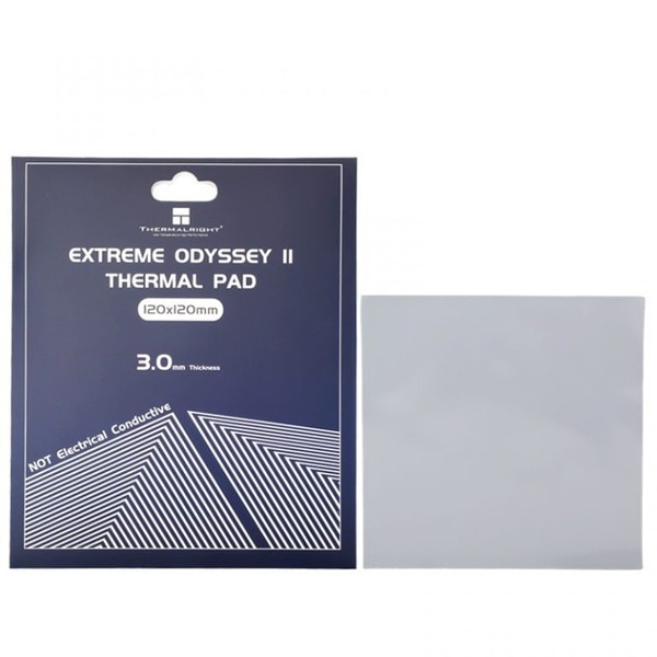 THERMALRIGHT サーマルライト EXTREME ODYSSEY Ⅱ THERMAL PAD EXT-ODYSEEY II 120x120 3.0mm