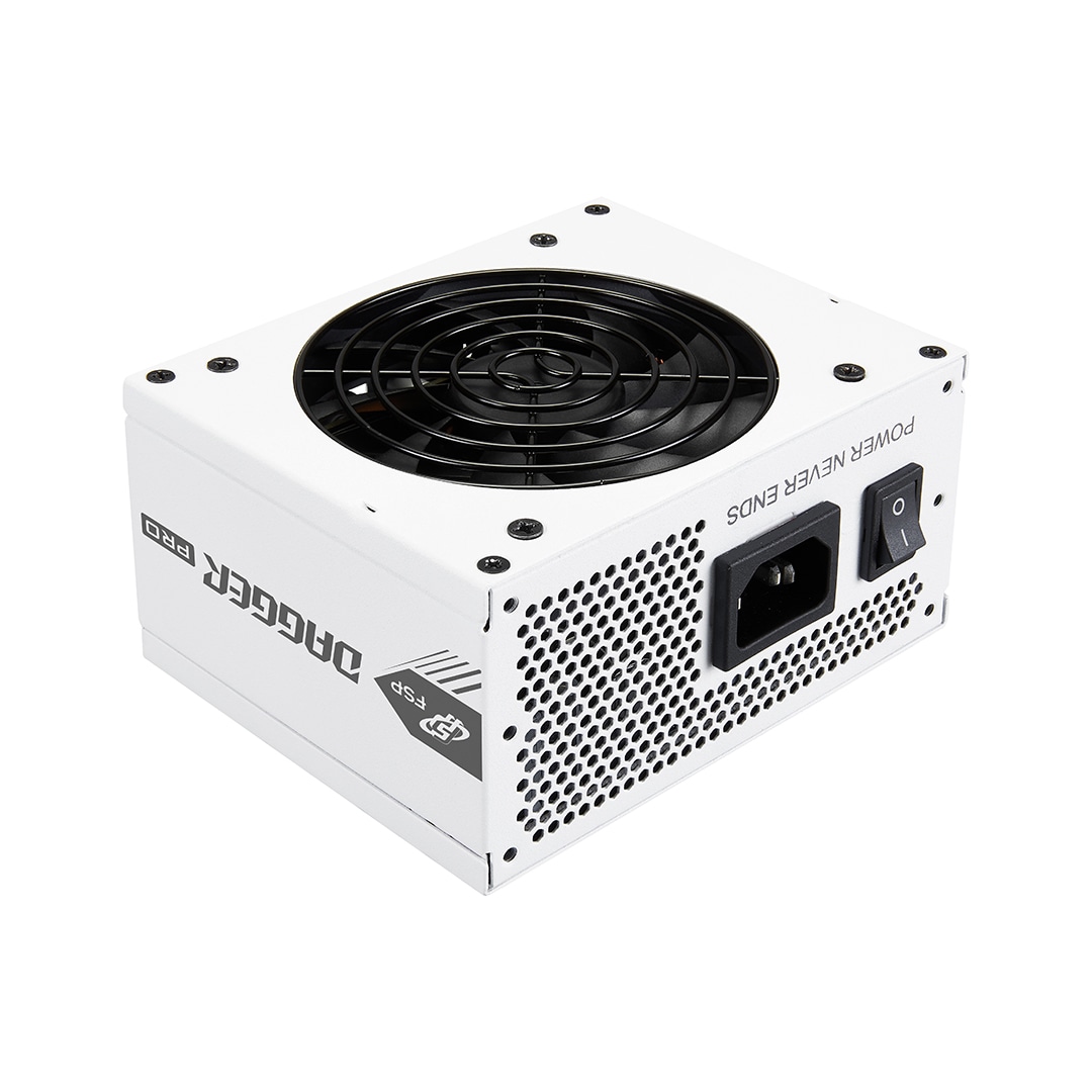 FSP PC電源 DAGGER PRO(ATX3.1) 850W White SDA2-850.GEN5-WHITE ホワイト ATX 3.1 PCIe 5.1対応 80 PLUS Gold フルモジュラー式SFX電源ユニット【キャンセル不可・北海道沖縄離島配送不可】