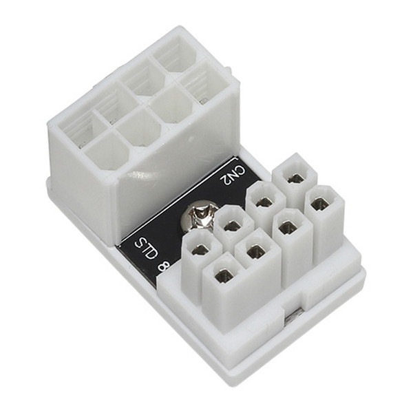 AINEX アイネックス PCI-E用電源変換C字型8ピン上ラッチ PXPCIE8COW2 【キャンセル不可・北海道沖縄離島配送不可】