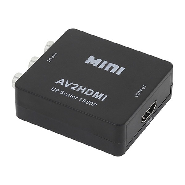 AINEX アイネックス RCA−HDMI変換器 MCVRCAHD 【キャンセル不可・北海道沖縄離島配送不可】