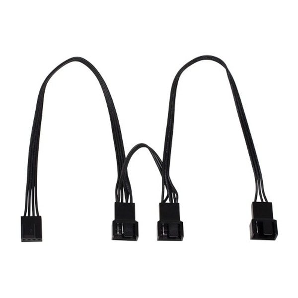 AINEX アイネックス PWMファン用電源3分岐 CA101 【キャンセル不可・北海道沖縄離島配送不可】