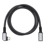 AINEX �����ͥå��� ��Ĺ�����֥� U31CC-LF08 PD100W�б� USB3.2Gen1 Type-C ��L����Ĺ�����֥� 80cm �ڥ���󥻥��Բġ��̳�ƻ����Υ�������Բġ� -������-