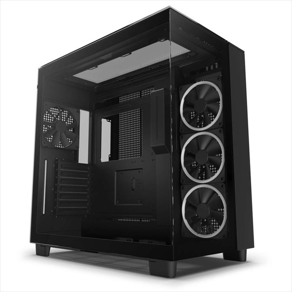 NZXT H9 ELITE �ߥɥ륿�PC������ CM-H91EB-01