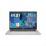 òʡۥϥ֥åɥ˺Ŭ ̥ӥͥΡȥѥ MSI Modern-14-C12MO-7037JP ץ饤ǥ 14 եHD Core i5-1235U :16GB SSD:512GB Windows11 Home ΡPC