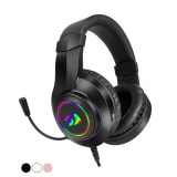 REDRAGON RGB �����ߥ󥰥إåɥ��å� HYLAS H260BTI  �֥�å� �ڥ���󥻥��Բġ��̳�ƻ����Υ�������Բġ� -������-