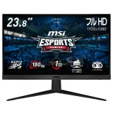 եå졼180Hz RAPID IPSܥߥ󥰥˥ MSI G2412F 23.8 եHD(19201080) 180Hz 1ms(GTG) RAPID IPSѥͥ 300 եå ⡼֥顼 ʥȥӥ ֥롼饤ȥå Adaptive-Sync VESA100 ǥץ쥤