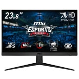 եå졼180Hz RAPID IPSܥߥ󥰥˥ MSI G2412F 23.8 եHD(19201080) 180Hz 1ms(GTG) RAPID IPSѥͥ 300 եå ⡼֥顼 ʥȥӥ ֥롼饤ȥå Adaptive-Sync VESA100 ǥץ쥤