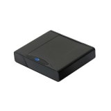 ITPROTECH ポータブルメディアプレーヤー MEDIAWAVENANO2 ブラック パソコン不要 極小サイズ ポータブルメディアプレーヤー microSD/USBメモリ対応