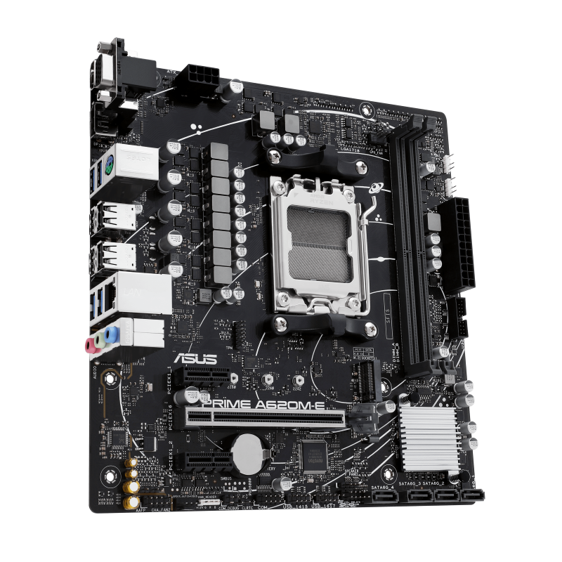 ASUS PRIME A620M-K マザーボード Amazon.co.jp: ASUS/PRIME A620M-K-CSM/AMD/Ryzen 7000 シリーズ