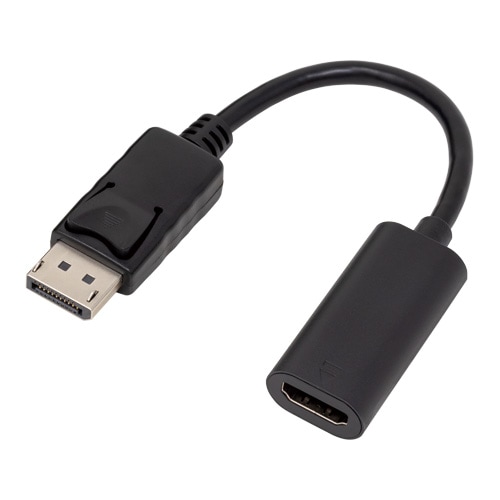 �ѥ������DisplayPort����HDMI�ݡ�����ܥǥ����ץ쥤���ץ������������ʤɤ˱�������� Ainex �����ͥå��� DisplayPort - HDMI�ѥå����Ѵ������֥� AMC-DPHD-V 4562412843102