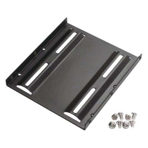 Ainex アイネックス 2.5インチSSD/HDD変換マウンタ HDM-34A 高い互換性で、レールなどの専用固定具や底面固定を採用したケースにも適合 4562412839921