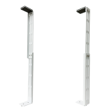 Ĺ������� �ޥ��ͥåȼ�VGA���ݡ��ȥ��ƥ� �ۥ磻�ȥ�ǥ� ��N-VGASTAY-L-WH�١ڥ���󥻥��Բġ��̳�ƻ����Υ�������Բġ�