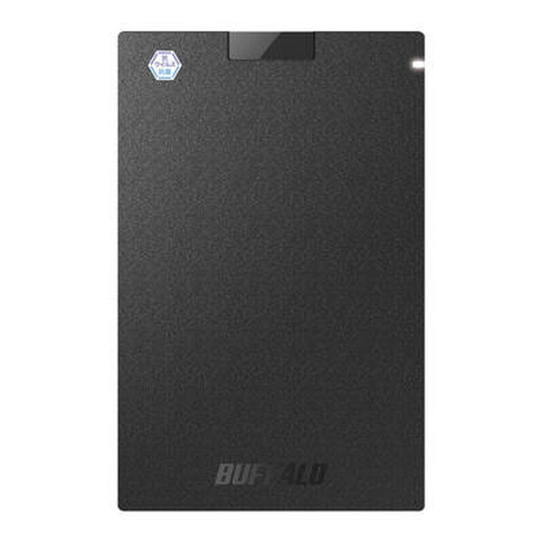 バッファロー 外付けSSD 4TB ねむ SSDPHP4.0U3BA/N