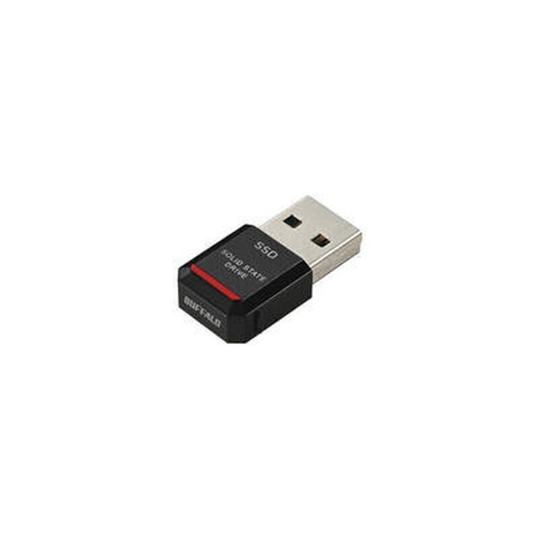 4981254069561 BUFFALO バッファロー SSDPST500U3BA PC対応 USB3.2 