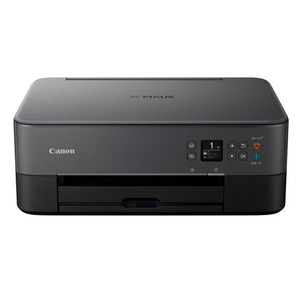 Canon キヤノン インクジェット複合機 PIXUS TS5430BK ブラック 黒 プリンター【キャンセル不可・北海道沖縄離島配送不可】 -お取り寄せ-