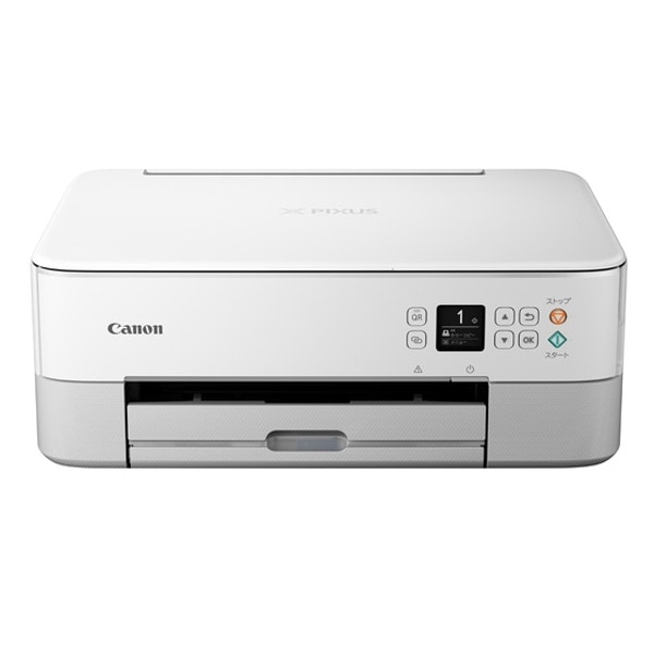 4549292198225 Canon キヤノン インクジェット複合機 PIXUS TS5430WH
