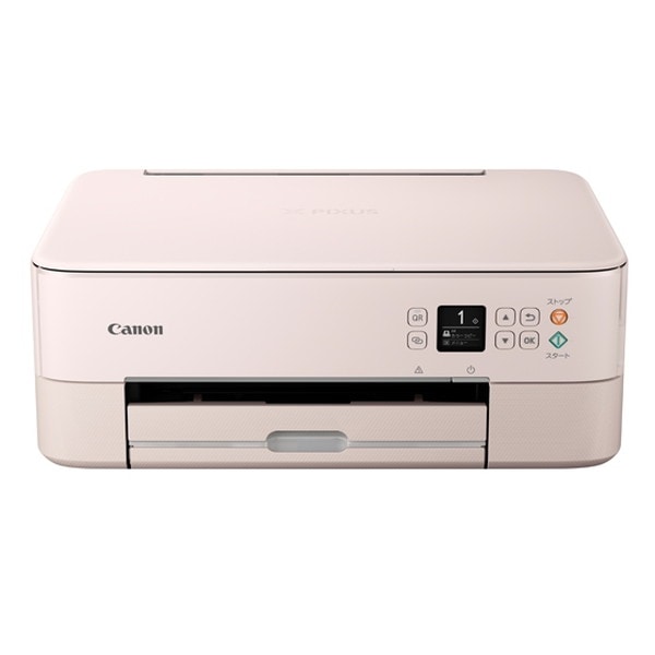 Canon キヤノン インクジェット複合機 PIXUS TS5430PK ピンク プリンター【キャンセル不可・北海道沖縄離島配送不可】 -お取り寄せ-
