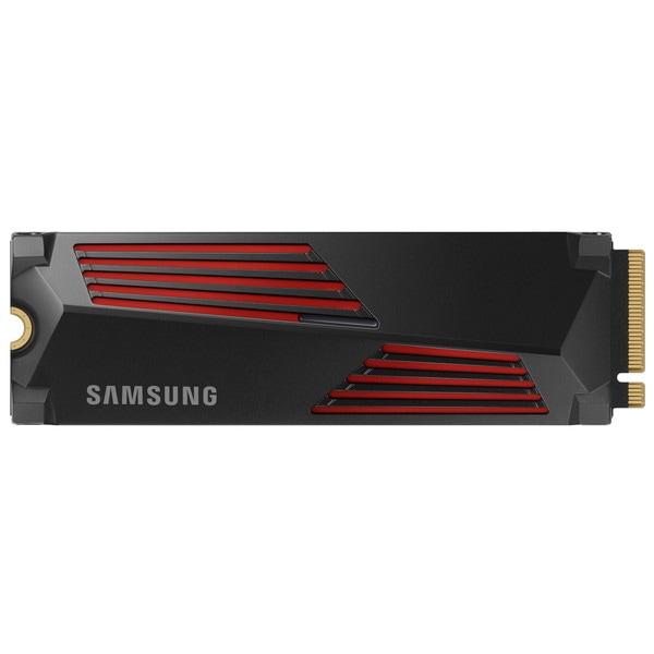 SSD サムスン SAMSUNG 990 PRO with Heatsink MZ-V9P1T0G-IT 1000GB M.2 Type2280 PCI-Express Gen4 V-NAND TLC 読込速度 7450MB/s 書込速度 6900MB/s 【キャンセル不可・北海道沖縄離島配送不可】