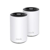 ̵��LAN�롼����(Wi-Fi�롼����) TP-Link AXE5400 �ȥ饤�Х�� ��å���Wi-Fi 6E�����ƥ� Deco XE75(2�ѥå�) �ڥ���󥻥��Բġ��̳�ƻ����Υ�������Բġ� 0057-4897098685174-ds