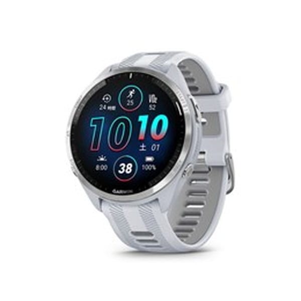 ウェアラブル端末・スマートウォッチ ガーミン Forerunner 965 010-02809-61 [White]【国内正規流通品】 【キャンセル不可・北海道沖縄離島配送不可】 0057-0753759318376-ds