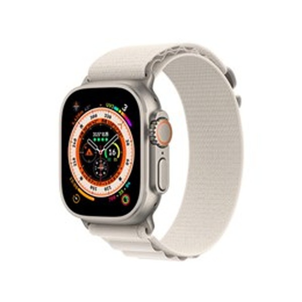 ֥üޡȥå åץ / APPLE Apple Watch Ultra GPS+Cellularǥ 49mm MQFQ3J/A [饤ȥѥ롼 S] ڥ󥻥Բġ̳ƻΥԲġ 0057-4549995365535-ds