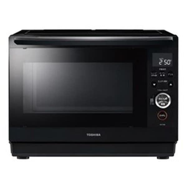 電子レンジ・オーブンレンジ TOSHIBA / 東芝 石窯ドーム ER-YD80(K) [ブラック] 【キャンセル不可・北海道沖縄離島配送不可】 0057-4904530119934-ds