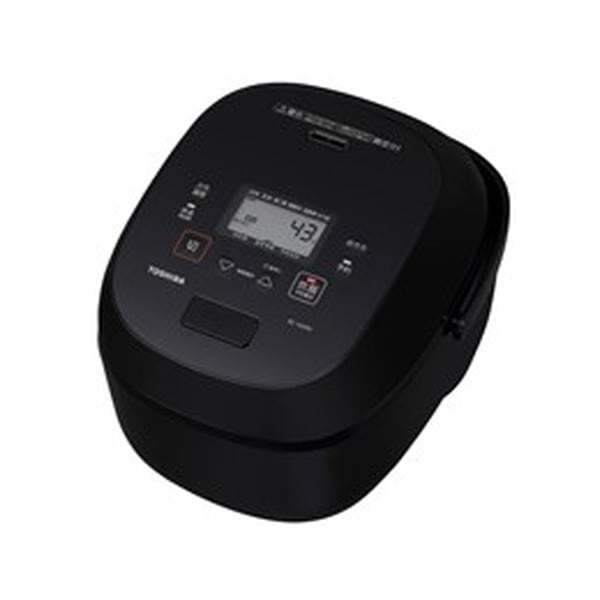 炊飯器 TOSHIBA / 東芝 真空IH RC-10VRV(K) [グランブラック] 【キャンセル不可・北海道沖縄離島配送不可】 0057-4904530120114-ds