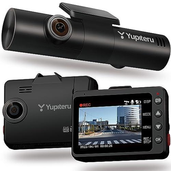 ドライブレコーダー YUPITERU / ユピテル marumie Y-3100 【キャンセル不可・北海道沖縄離島配送不可】 0057-4968543714470-ds