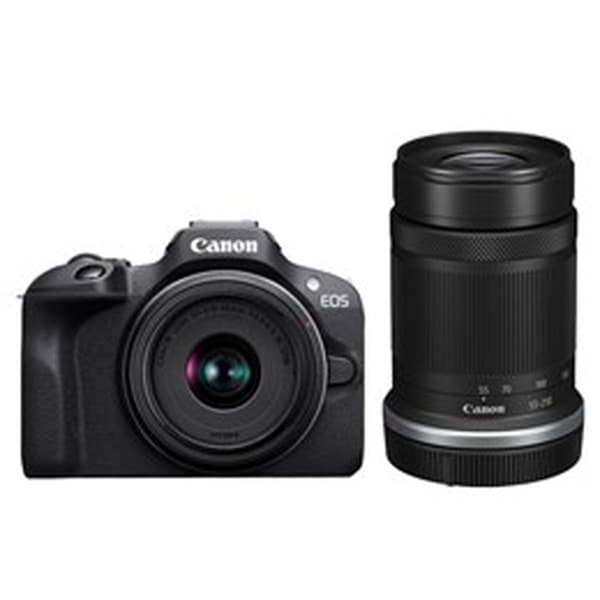 デジタル一眼カメラ キヤノン / CANON EOS R100 ダブルズームキット 【キャンセル不可・北海道沖縄離島配送不可】 0057-4549292214628-ds