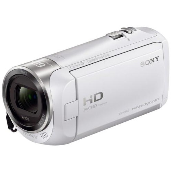 �ӥǥ������ ���ˡ� / SONY HDR-CX470 (W) [�ۥ磻��] �ڥ���󥻥��Բġ��̳�ƻ����Υ�������Բġ� 0057-4548736060432-ds