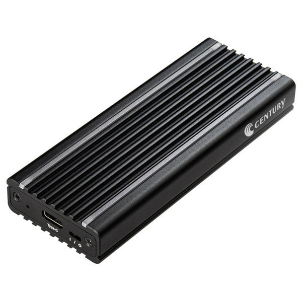 Century [�������ꎰ] CAM2NSU32RGB ��Aluminum Enclosure RGB for M.2 SSD�� �ڥ���󥻥��Բġ��̳�ƻ����Υ�������Բġ�