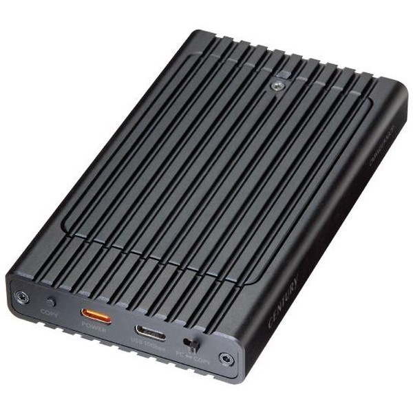 Century [�������ꎰ] CMNV2U10GCP��M.2 NVMe ��������BOX �Х��ѥ USB10G�� �ڥ���󥻥��Բġ��̳�ƻ����Υ�������Բġ�