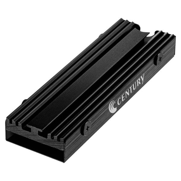 Century [�������ꎰ] CAHPS-M2 ��Aluminum Heat sink for M.2 SSD�� �ڥ���󥻥��Բġ��̳�ƻ����Υ�������Բġ�