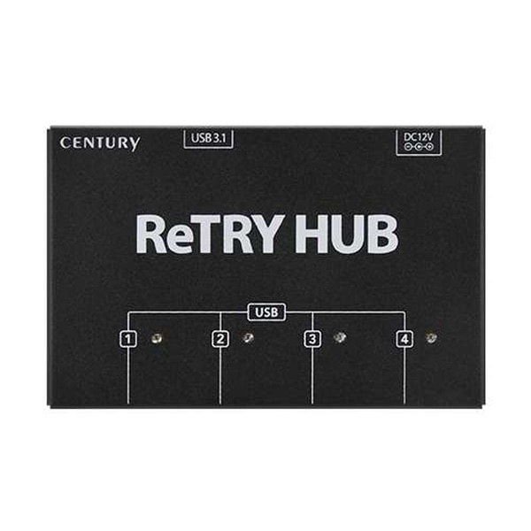 Century [�������ꎰ] CT-USB4HUBV2 ��USB�ǥХ�����³���楢���ץ��� ReTRY HUB�� �ڥ���󥻥��Բġ��̳�ƻ����Υ�������Բġ�