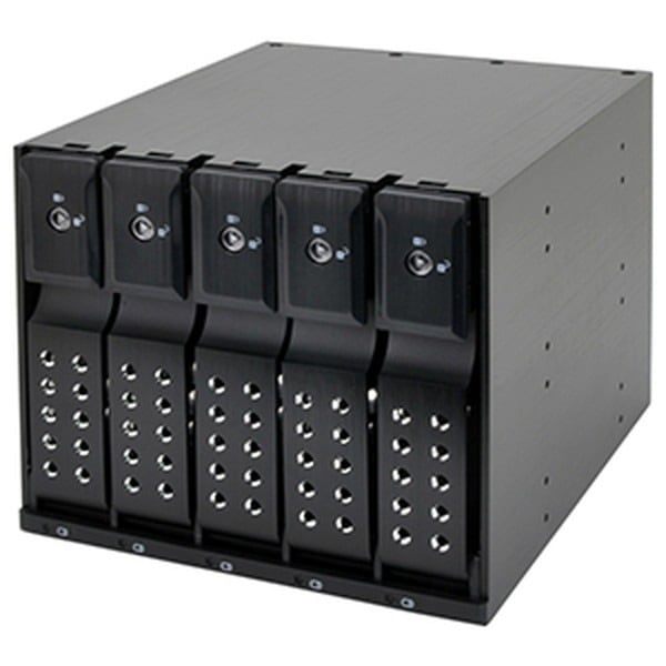 Century [�������ꎰ] BPN-DE350SS-BK2(��ࡼ�Х֥��å� 5Bay��ǥ� V2) �ڥ���󥻥��Բġ��̳�ƻ����Υ�������Բġ�