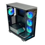 Antec �ԥ顼�쥹���饹��� ��ѷ�PC������ ��Constellation C3 ARGB�� C3 ARGB �֥�å� ���ڥ���󥻥��Բġ��̳�ƻ����Υ�������Բġ�
