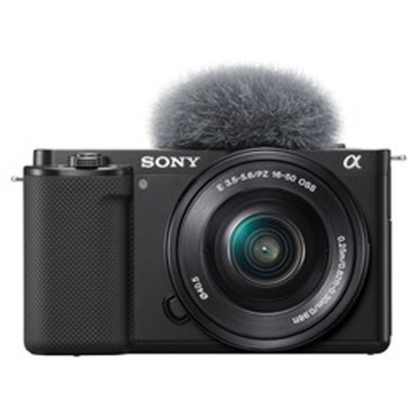�ǥ������㥫��� ���ˡ� / SONY VLOGCAM ZV-E10L �ѥ�������󥺥��å� [�֥�å�] �ڥ���󥻥��Բġ��̳�ƻ����Υ�������Բġ� 0057-4548736128521-ds