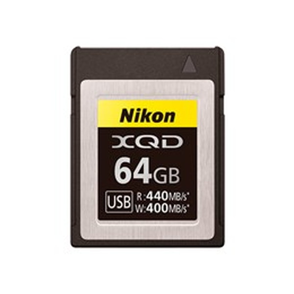 XQD���꡼������ Nikon / �˥��� MC-XQ64G [64GB] �ڥ���󥻥��Բġ��̳�ƻ����Υ�������Բġ� 0057-4955478180524-ds