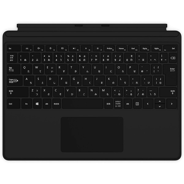 タブレットケース・カバー Microsoft / マイクロソフト Surface Pro キーボード 日本語 QJX-00019 【キャンセル不可・北海道沖縄離島配送不可】 0057-4549576126500-ds