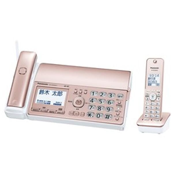 FAX Panasonic / パナソニック デジタルコードレス普通紙ファクス(子機1台付き) KX-PD550DL 【キャンセル不可・北海道沖縄離島配送不可】 0057-4549980666371-ds