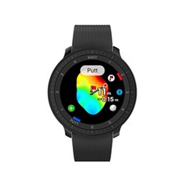 �������GPS�ʥ� Ucomm Technology Voice Caddie T-Ultra [�֥�å�] �ڥ���󥻥��Բġ��̳�ƻ����Υ�������Բġ� 0057-4580769440140-ds