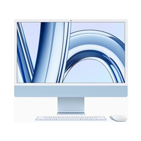 Mac ǥȥå åץ / APPLE iMac 24 Retina 4.5Kǥץ쥤ǥ MQRR3J/A [֥롼] ڥ󥻥Բġ̳ƻΥԲġ 0057-4549995399455-ds