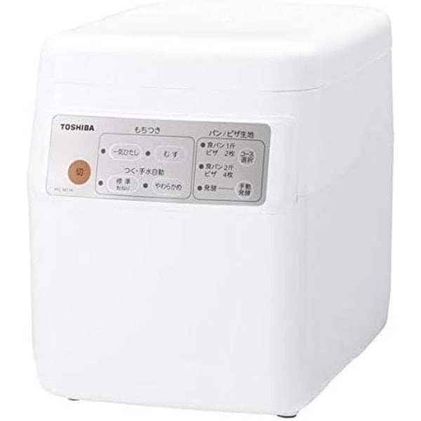 餅つき機 TOSHIBA / 東芝 もちっ子生地職人 PFC-M116 【キャンセル不可・北海道沖縄離島配送不可】 0057-4904550965955-ds
