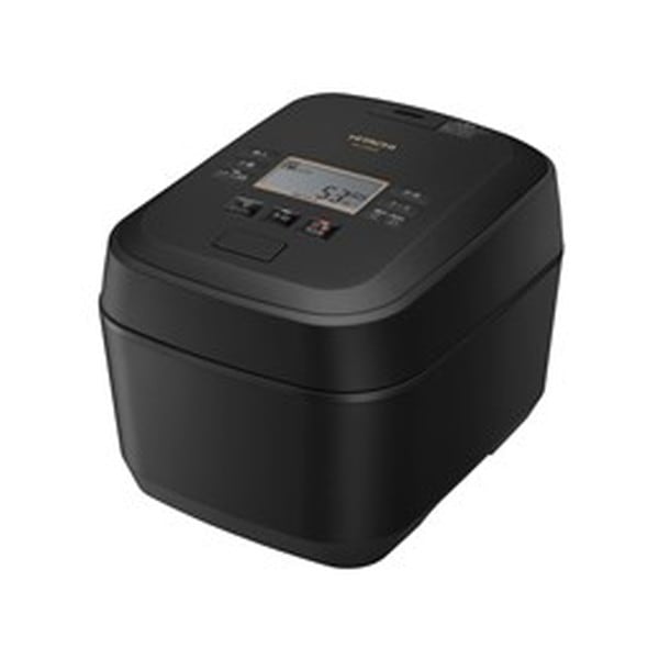 炊飯器 HITACHI / 日立 沸騰鉄釜 ふっくら御膳 RZ-V100GM(K) [フロストブラック] 【キャンセル不可・北海道沖縄離島配送不可】 0057-4549873175416-ds
