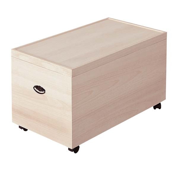 クロシオ 総桐冬物衣類収納1段 型番:94105【代引・日時指定・キャンセル不可・北海道沖縄離島配送不可】 -お取り寄せ-