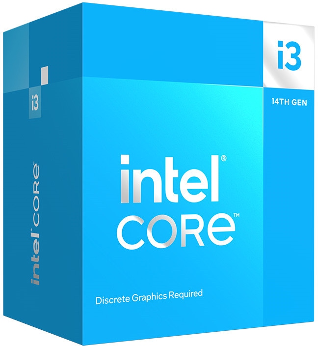 CPU intel Core i3 14100F Raptor Lake Refresh 14 BX8071514100F LGA1700  ¢եå