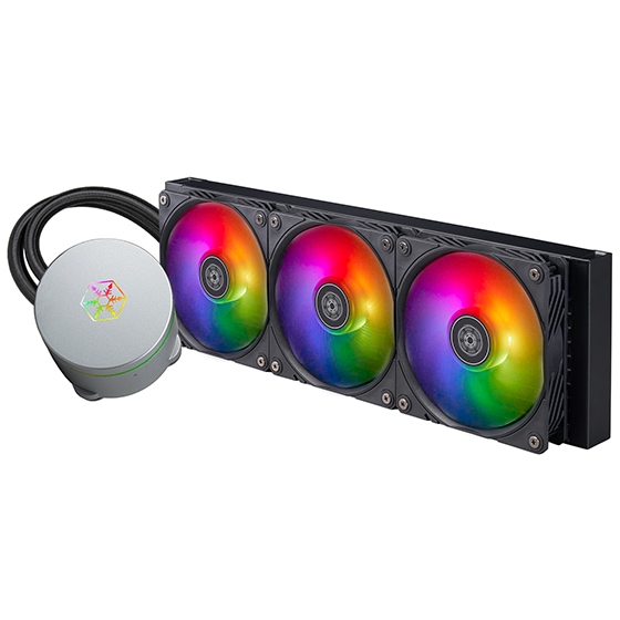 水冷クーラー Silverstone SST-IM360-ARGB 【代引・日時指定・キャンセル不可・北海道沖縄離島配送不可】 -メーカー直送-