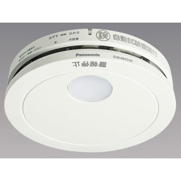 4549980739594 火災警報器 パナソニック Panasonic けむり当番 薄型